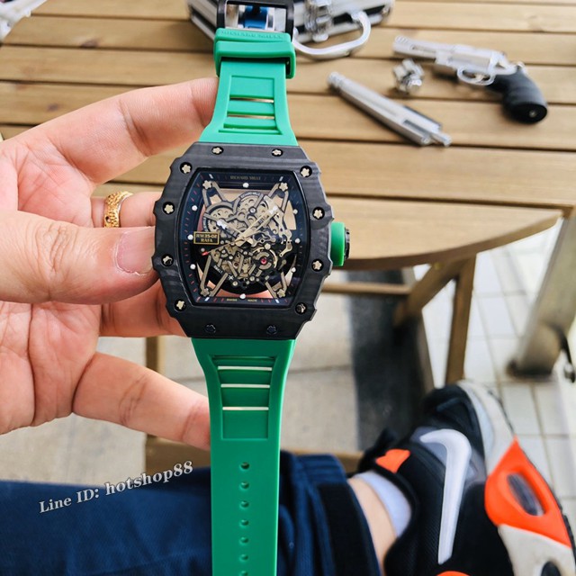 理查德米勒RICHARD MILLE RM 35-02 RAFAEL NADAL男士系列高端腕表 gjs2202